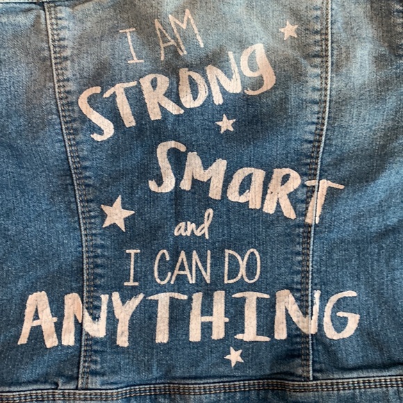 Blue Spice denim jacket - Picture 5 of 7